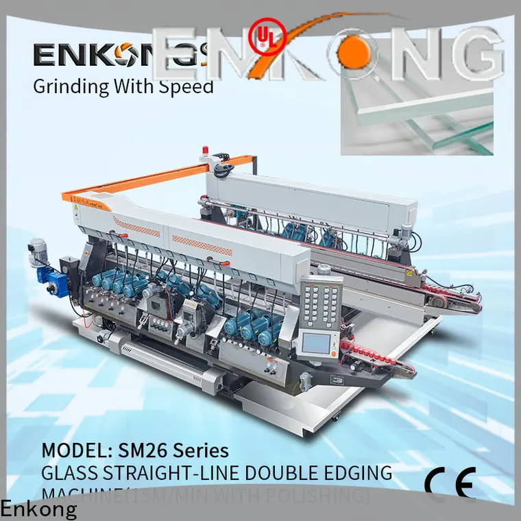 Enkong SM 26 double edger factory for household appliances 1