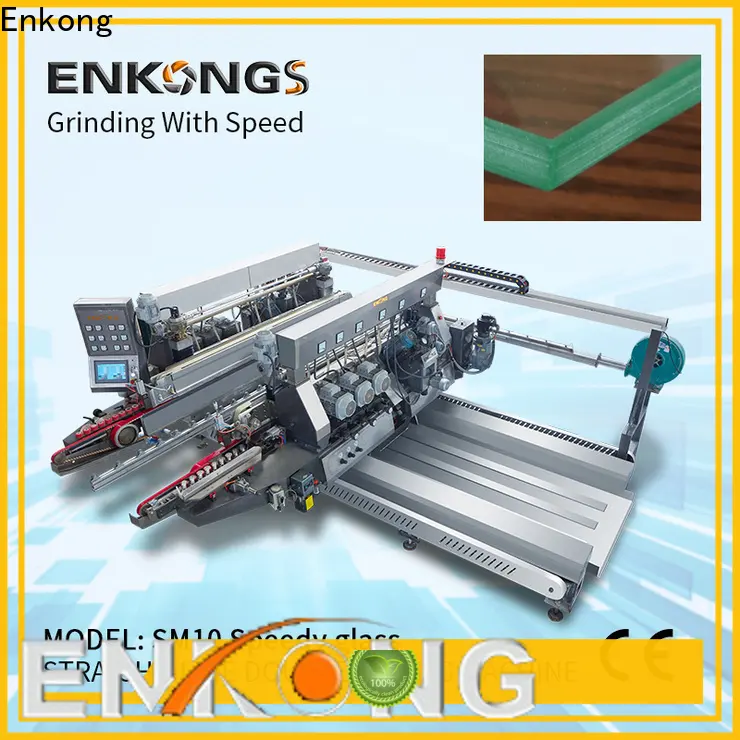 Enkong SM 26 glass double edging machine company for household appliances 1