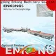 Best double glass machine SYM08 company for round edge processing 1