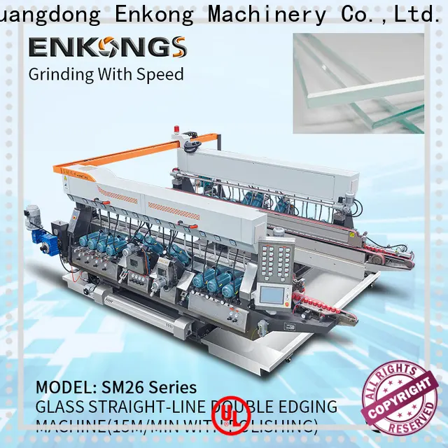 Enkong SM 26 double glass machine manufacturers for photovoltaic panel processing 1