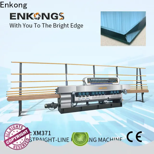New beveling machine for glass xm363a supply for glass processing 1