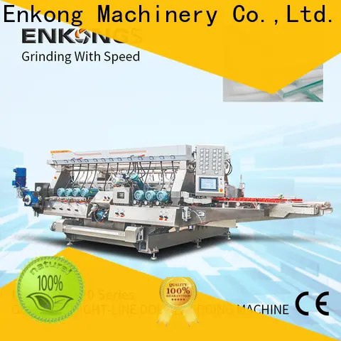 Custom glass double edger SM 12/08 factory for photovoltaic panel processing 1