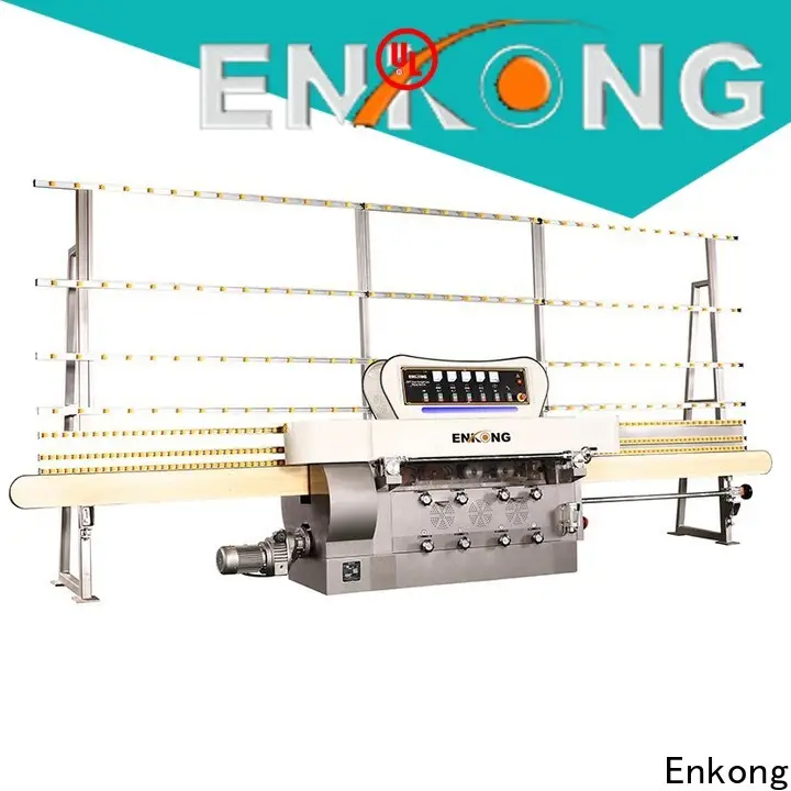 Enkong zm9 glass edging machine price supply for household appliances 1