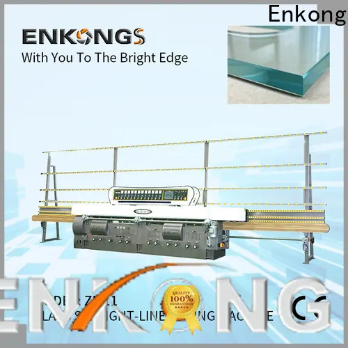 Enkong Latest glass grinding machine supply for round edge processing 1