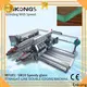 Enkong New automatic glass cutting machine suppliers for round edge processing 1