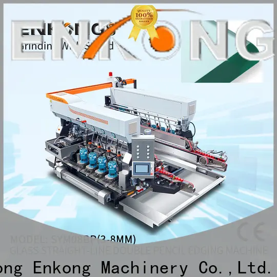 Enkong Best double edger company for round edge processing 1