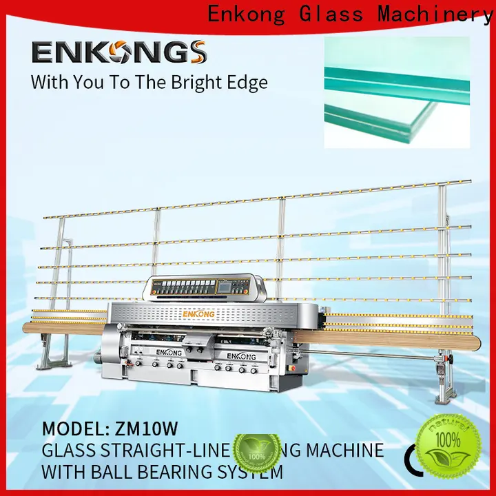 High-quality double glazing glass machine zm10w factory for polish 1