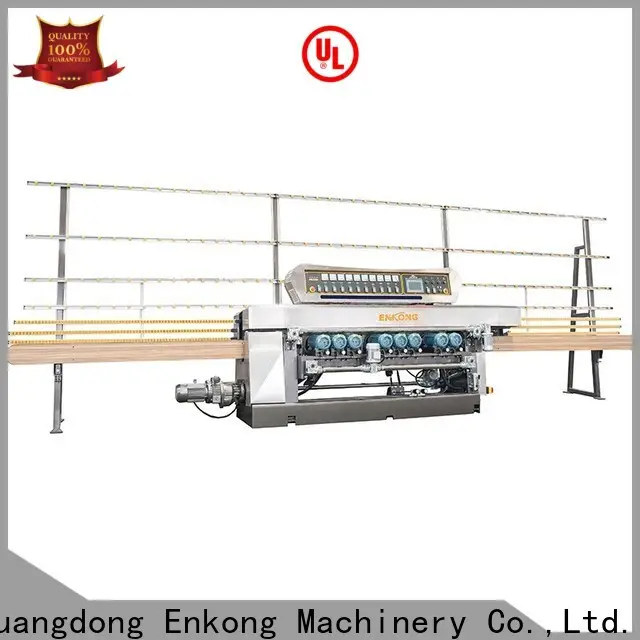 High-quality glass beveling machine 10 spindles manufacturers for glass processing 1