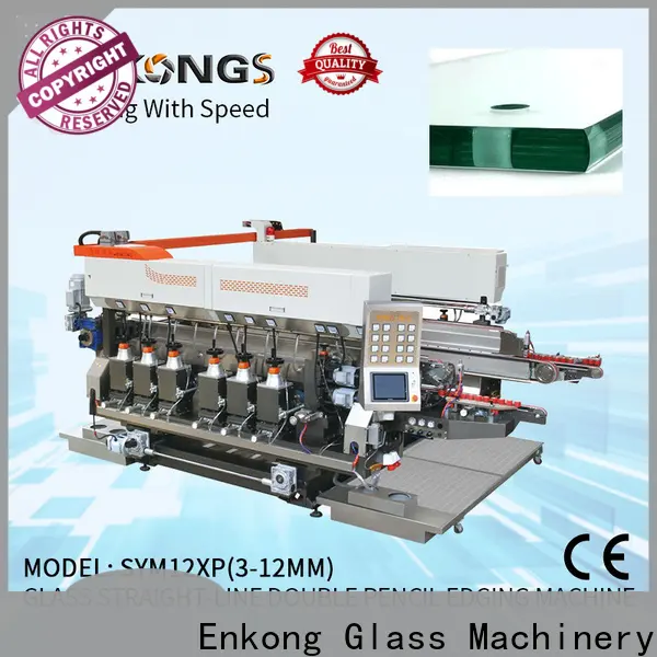 Enkong SM 20 double edger factory for photovoltaic panel processing 1