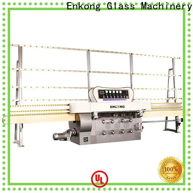New glass edging machine price zm4y factory for round edge processing 1