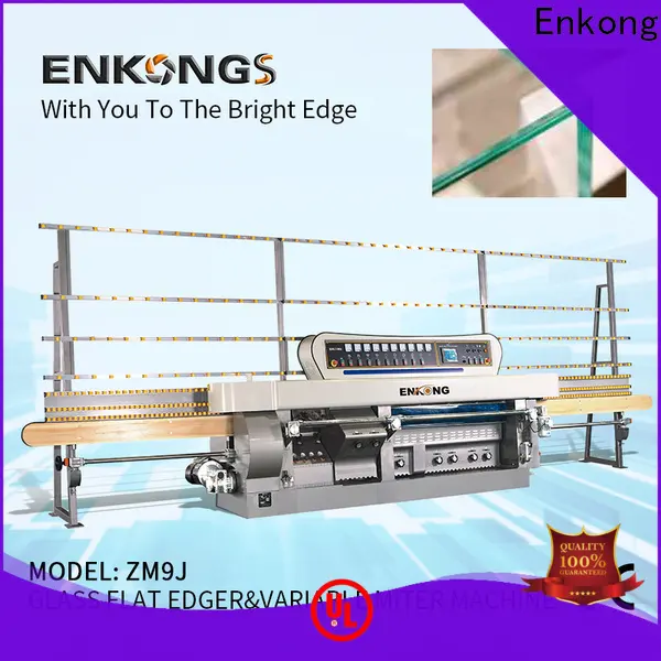 Latest glass manufacturing machine price 60 degree supply for grind 1