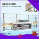 Latest glass manufacturing machine price 60 degree supply for grind 1