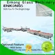 Enkong SYM08 glass double edging machine manufacturers for round edge processing 1
