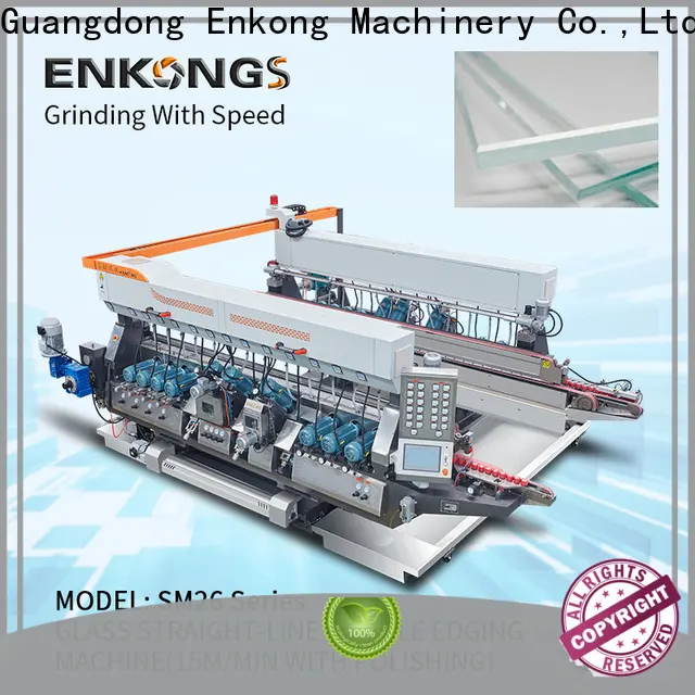 Best small glass edge polishing machine SYM08 factory for household appliances 1