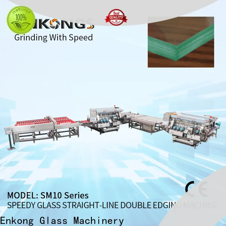 Enkong Custom glass edging machine suppliers supply for photovoltaic panel processing 1