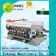 Enkong SM 12/08 glass double edger machine company for photovoltaic panel processing 1