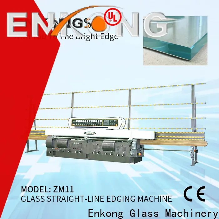 Enkong New glass edge polishing factory for household appliances 1