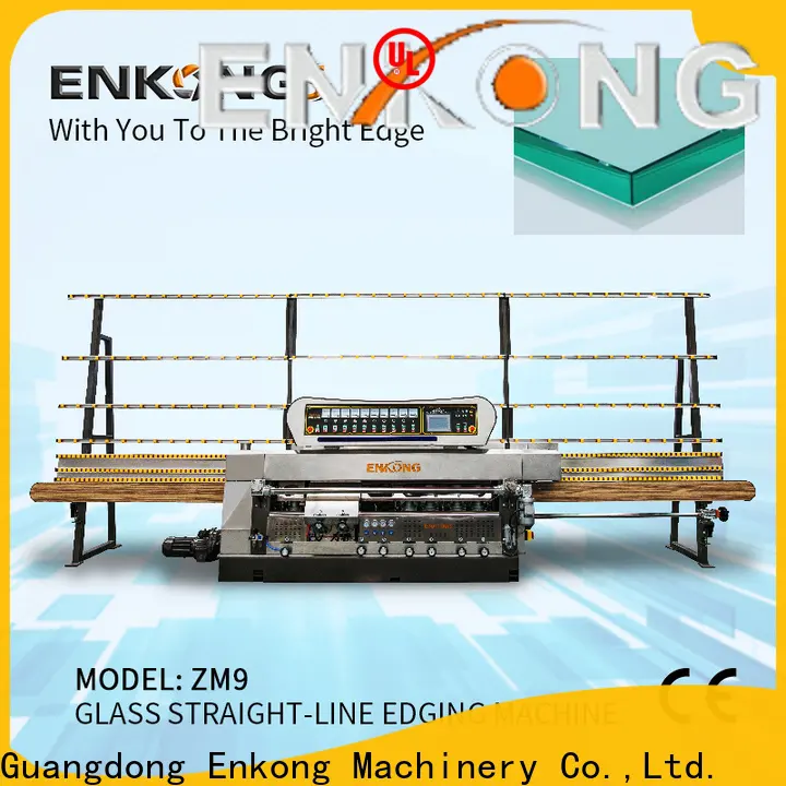 Enkong Custom glass cutting machine suppliers company for round edge processing 1