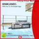 Enkong 5 adjustable spindles glass mitering machine for business for grind 1