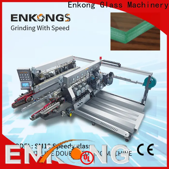 Latest automatic glass edge polishing machine SM 26 manufacturers for photovoltaic panel processing 1