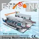 Enkong straight-line glass edging machine suppliers company for round edge processing1 1