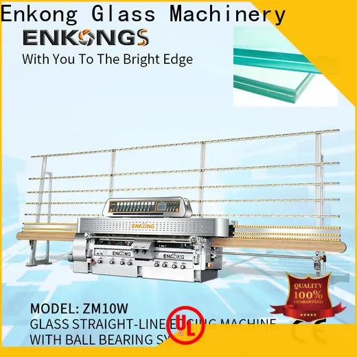 Enkong with ABB spindle motors glass machinery company for grind 1