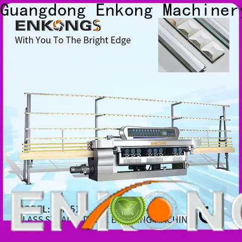Enkong High-quality glass bevelling machine suppliers manufacturers for polishing 1