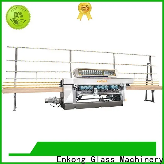 Enkong xm351a glass beveling equipment supply for glass processing 1