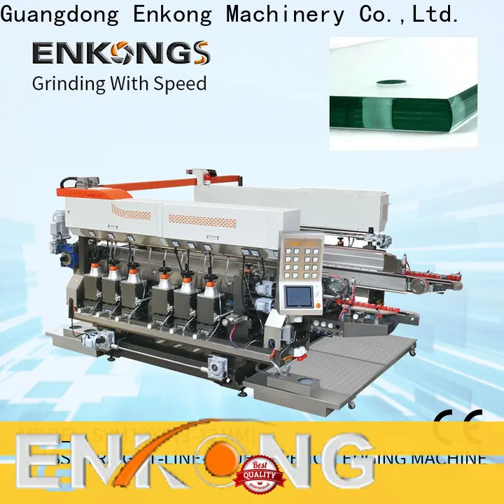 High-quality glass double edger straight-line company for photovoltaic panel processing 1
