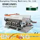 High-quality glass double edger straight-line company for photovoltaic panel processing 1