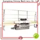 Enkong Latest glass straight line edging machine factory for round edge processing 1