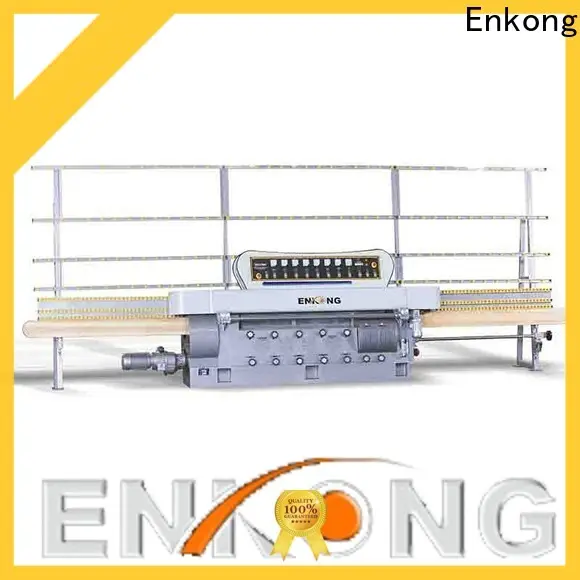 Enkong zm9 glass edging machine manufacturers company for household appliances 1