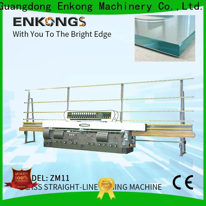 Enkong Wholesale glass edging machine manufacturers suppliers for round edge processing 1