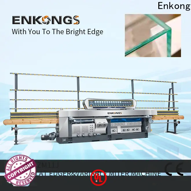 Enkong variable glass mitering machine manufacturers for polish 1