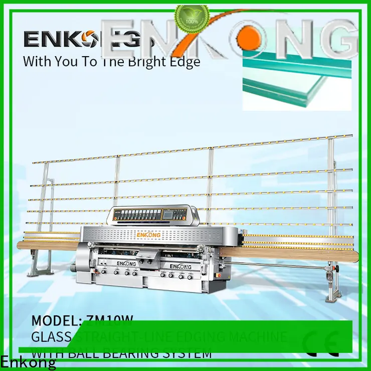 Enkong zm10w double glazing glass machine manufacturers for grind 1