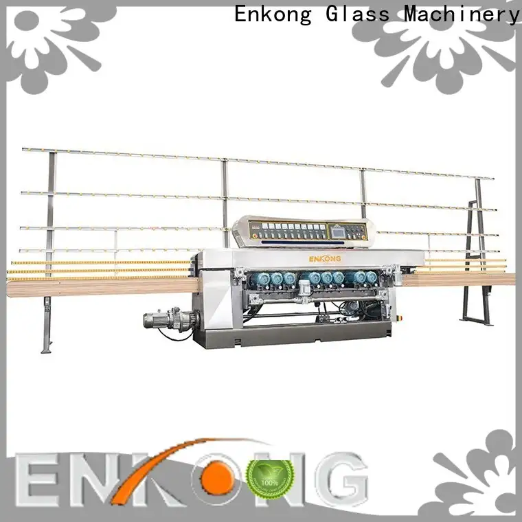 Enkong New glass bevelling machine suppliers manufacturers for polishing 1