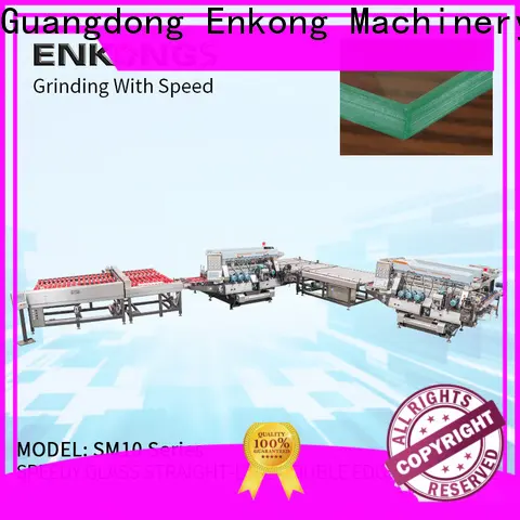Enkong SM 10 automatic glass cutting machine company for photovoltaic panel processing 1