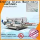 Enkong straight-line automatic glass cutting machine for business for round edge processing1 1
