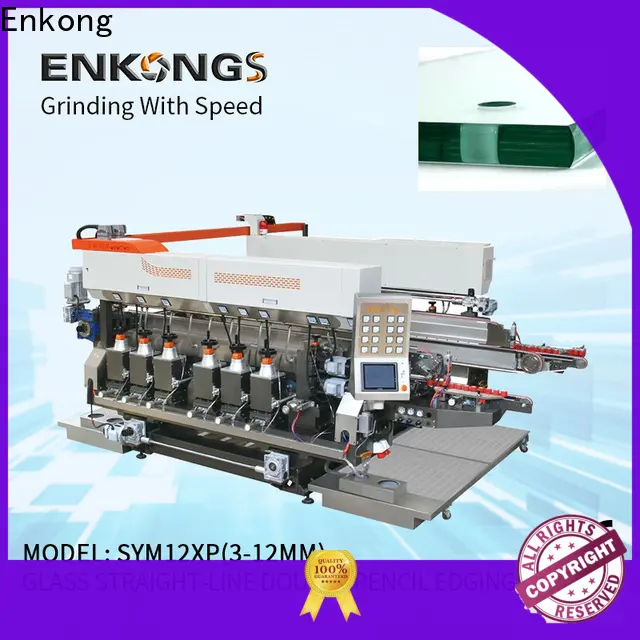 Enkong Top glass double edger machine suppliers for household appliances 1