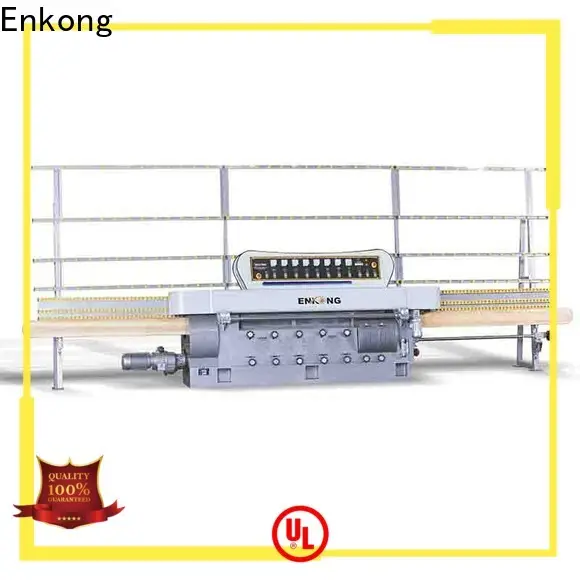 Enkong zm11 glass edge polishing machine for sale for business for household appliances 1