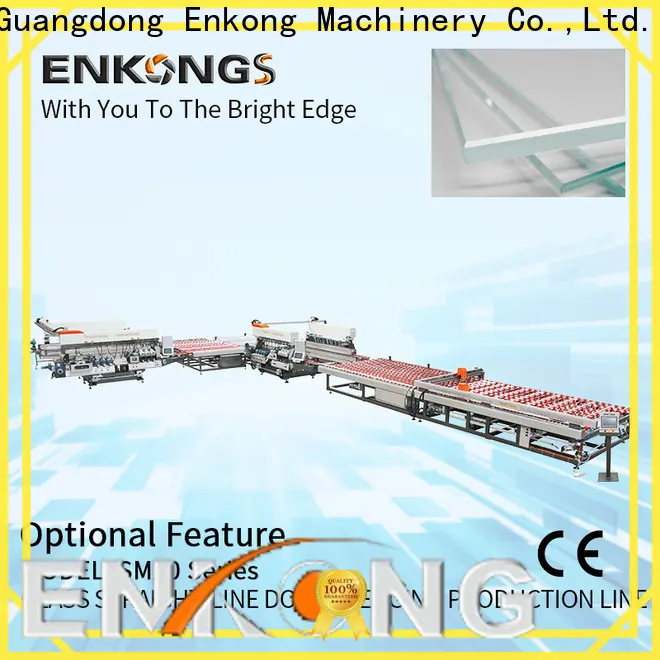 Enkong modularise design glass edging machine suppliers for business for household appliances 1
