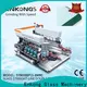 Top glass double edging machine straight-line factory for household appliances 1