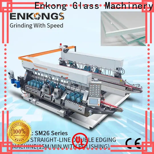 Enkong SM 20 double edger machine for business for round edge processing1 1