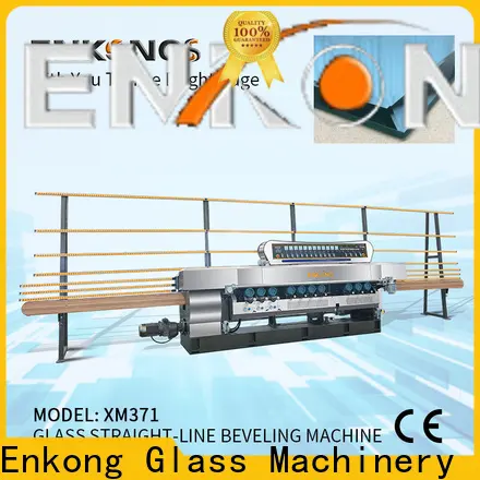 Enkong xm351a glass beveling machine suppliers for glass processing 1