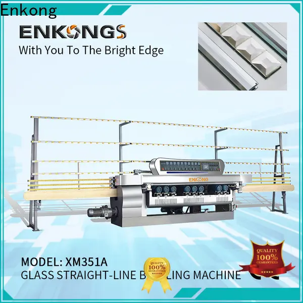 Enkong Latest small glass beveling machine suppliers for polishing 1