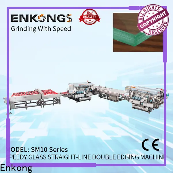 Enkong New small glass edge polishing machine company for household appliances2 1