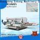 New glass double edger modularise design suppliers for photovoltaic panel processing 1