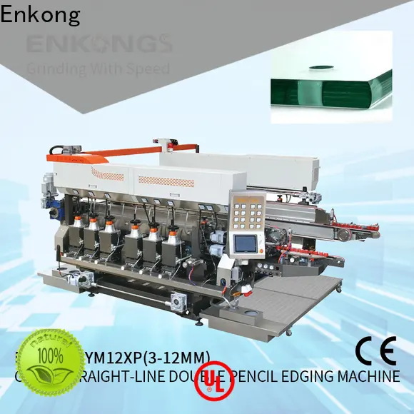 Enkong SM 22 small glass edge polishing machine supply for photovoltaic panel processing 1