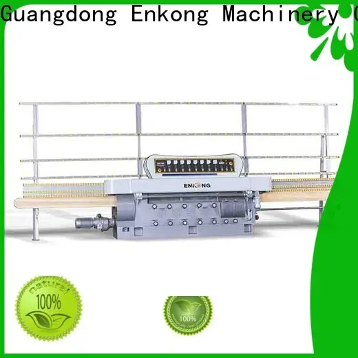 Enkong Best glass edge polishing machine suppliers for round edge processing1 1