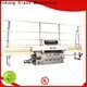 High-quality glass straight line edging machine zm11 manufacturers for round edge processing 1